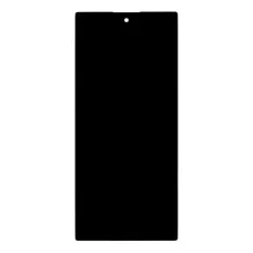 LCD kijelző + Érintőegység Külső Samsung F966 Galaxy Z Fold 7 5G Fekete (Szervizcsomag)