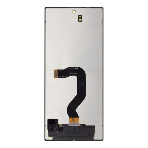 LCD kijelző + Érintőegység Külső Samsung F966 Galaxy Z Fold 7 5G Fekete (Szervizcsomag) - 2