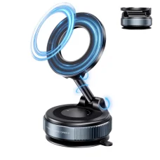 Mágneses autós telefontartó XO DESIGN C169, Univerzális, Fekete