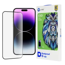 iPhone 14 Pro Max Lito - D+ Pro Dustproof - Fekete