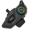 Crown C10 Motocyklový interkom Bluetooth 5.3 čierny thumbnail
