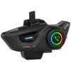 Crown C10 Motocyklový interkom Bluetooth 5.3 čierny thumbnail
