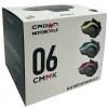 Crown CMMK-06 Bluetooth 5.0 motorkerékpár interkom fekete thumbnail