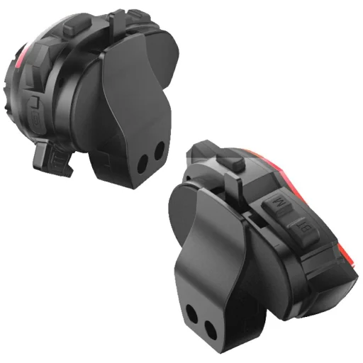 Crown CMMK-06 Bluetooth 5.0 motorkerékpár interkom fekete - 2