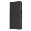 Motorola Moto G54 Fekete Techsuit Leather Folio tok thumbnail