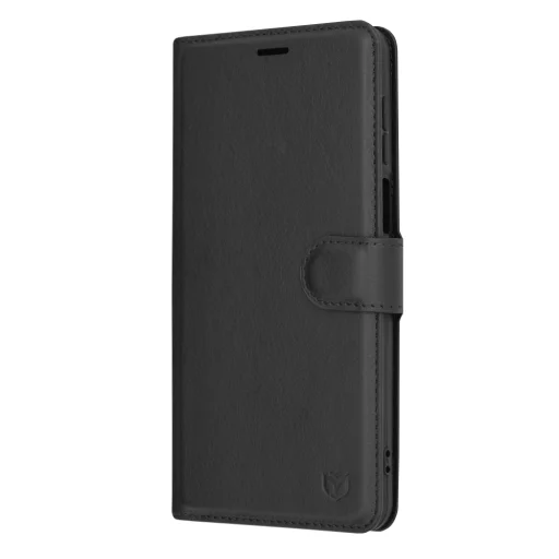 Motorola Moto G54 Fekete Techsuit Leather Folio tok - 4