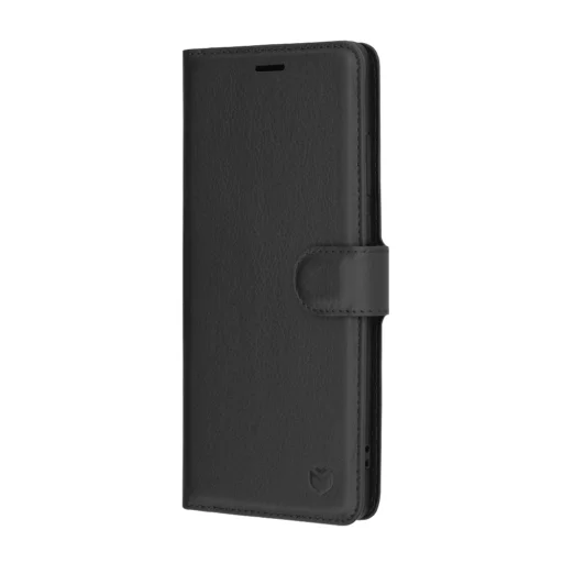 Motorola Moto G85 Techsuit - Leather Folio - Fekete tok - 4