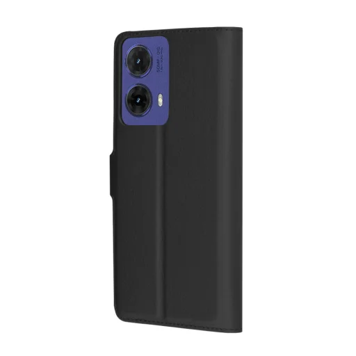 Motorola Moto G85 Techsuit - Leather Folio - Fekete tok - 5