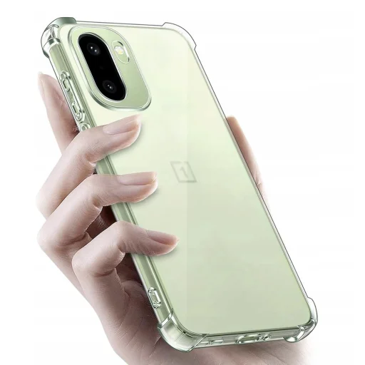 OnePlus 15R Átlátszó Techsuit - Shockproof Clear Silicone tok - 3