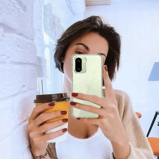 OnePlus 15R Átlátszó Techsuit - Shockproof Clear Silicone tok - 6