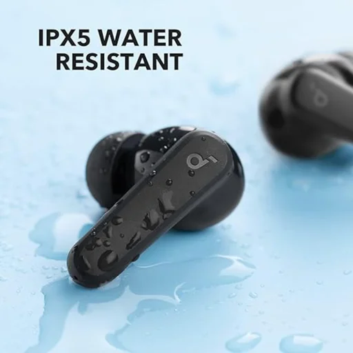  Anker - Wireless Earbuds R50i 2 (A3949G22) Fehér - töltőtokkal, 22 előre beállított EQ-val, IPX5 vízállósággal, 30 órás lejátszási idővel - 3