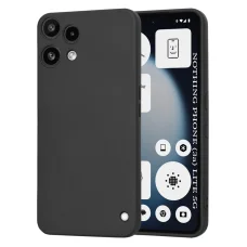 Nothing Phone (3a) Lite Techsuit - SoftFlex - Fekete tok