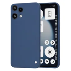 Nothing Phone (3a) Lite Techsuit - SoftFlex - Sötétkék tok