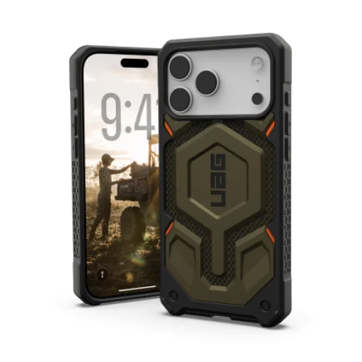 UAG Monarch Pro MagSafe tok iPhone 17 Pro Max - Zöld - 1