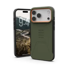 UAG Civilian MagSafe tok iPhone 17 Pro Max - Olive Orange