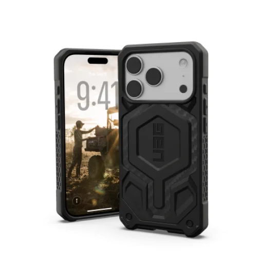 UAG Monarch Pro MagSafe tok iPhone 17 Pro - fekete - 1
