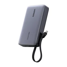 UGREEN PB551 Power Bank, 20000 mAh, 145W, retractable cable