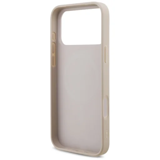 Guess 4G Pántos Triangle Logós MagSafe iPhone 17 Pro Max tok - Rózsaszín - 7