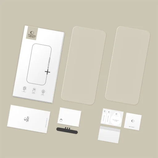 Motorola Edge 60 / 60 Pro / 60 Fusion üvegfólia Tech-Protect Hydroflex Fit+ 2-pack Átlátszó - 5