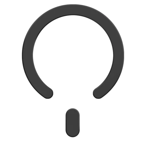 MMP-200 Tech-protect Mágneses MagSafe Gyűrű Fekete - 4