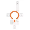 Tech-protect MMP-200 Mágneses MagSafe gyűrű Narancssárga thumbnail
