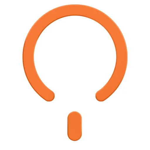 Tech-protect MMP-200 Mágneses MagSafe gyűrű Narancssárga - 4