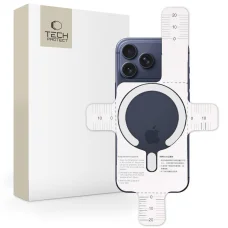 Tech-Protect MMP-200 Mágneses MagSafe Gyűrű Fehér