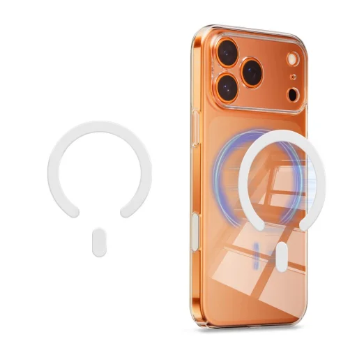 Tech-Protect MMP-200 Mágneses MagSafe Gyűrű Fehér - 5