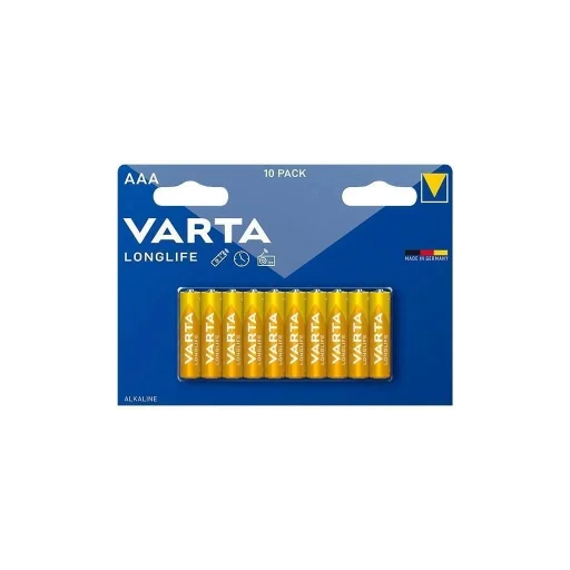 Varta Longlife AAA elem 10db - 1