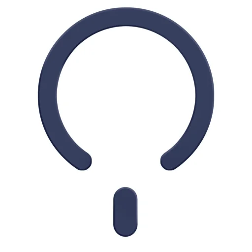 MMP-200 Tech-protect mágneses MagSafe gyűrű - Mély kék - 4