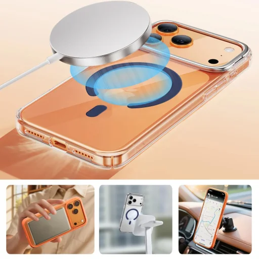 MMP-200 Tech-protect mágneses MagSafe gyűrű - Mély kék - 6