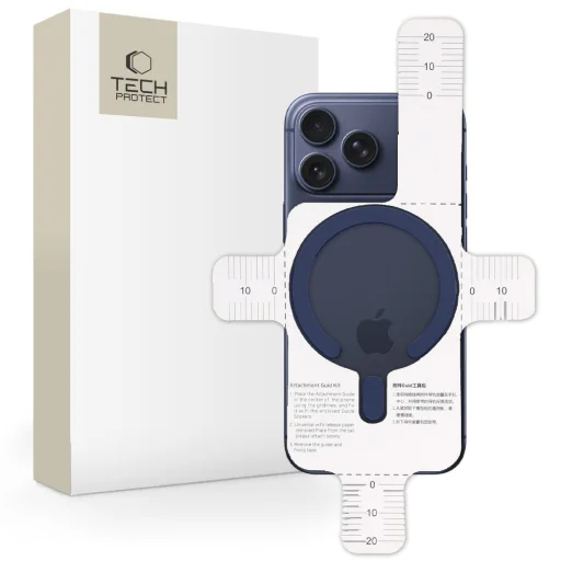 MMP-200 Tech-protect mágneses MagSafe gyűrű - Mély kék - 1