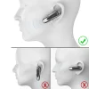 Premium Bluetooth Headset Techsuit (THB54) - Bluetooth, dupla mikrofon - Fekete thumbnail