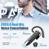 Premium Bluetooth Headset Techsuit (THB54) - Bluetooth, dupla mikrofon - Fekete thumbnail