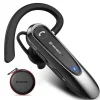Premium Bluetooth Headset Techsuit (THB54) - Bluetooth, dupla mikrofon - Fekete thumbnail