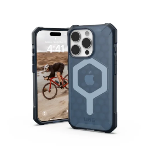UAG Essential Armor Magsafe iPhone 16 Pro tok - Kék - 3