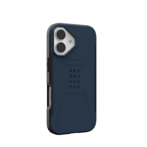 UAG Civilian MagSafe tok iPhone 17 - sötétkék tok - 2