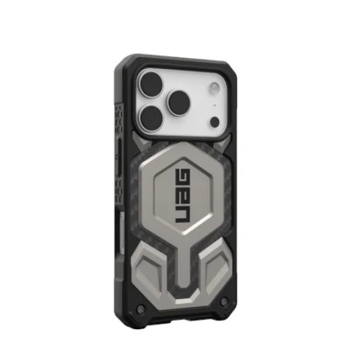 UAG Monarch Pro MagSafe tok iPhone 17 Pro - titán - 2