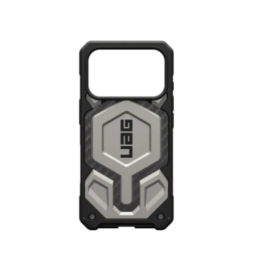 UAG Monarch Pro MagSafe tok iPhone 17 Pro - titán - 3