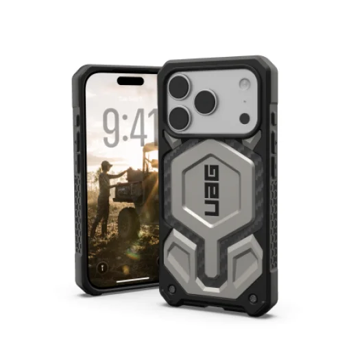 UAG Monarch Pro MagSafe tok iPhone 17 Pro - titán - 1