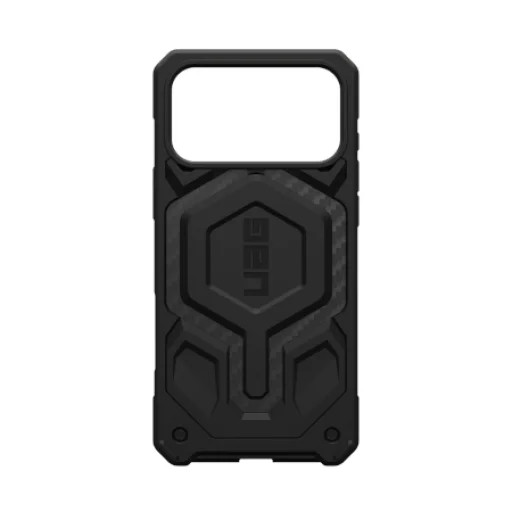 UAG Monarch Pro MagSafe tok iPhone 17 Pro Max - Fekete és Szürke - 3