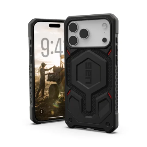 UAG Monarch Pro MagSafe tok iPhone 17 Pro Max - Fekete - 1