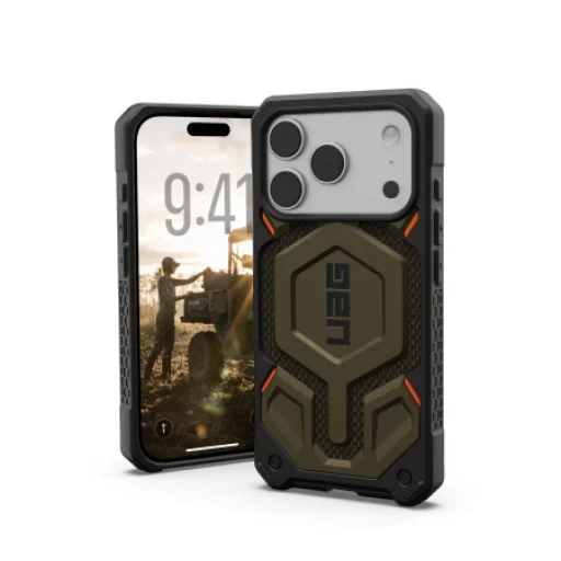 UAG Monarch Pro MagSafe tok iPhone 17 Pro - Zöld - 1