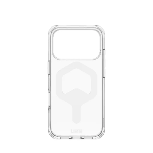 UAG Plyo MagSafe tok iPhone 17 Pro - Átlátszó és Fehér - 3