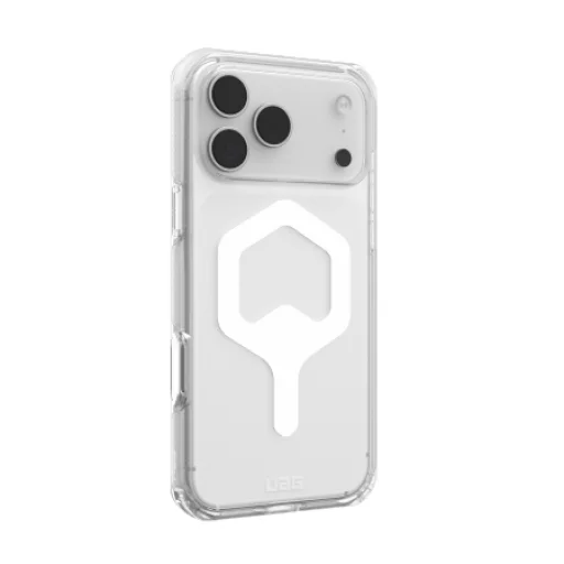 UAG Plyo MagSafe tok iPhone 17 Pro Max-hoz - Átlátszó és Fehér - 2