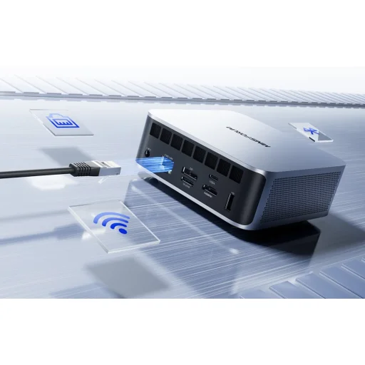 MINI-PC Minis Fórum M1 Pro-125H Intel Core Ultra 5 125H barebone - 8