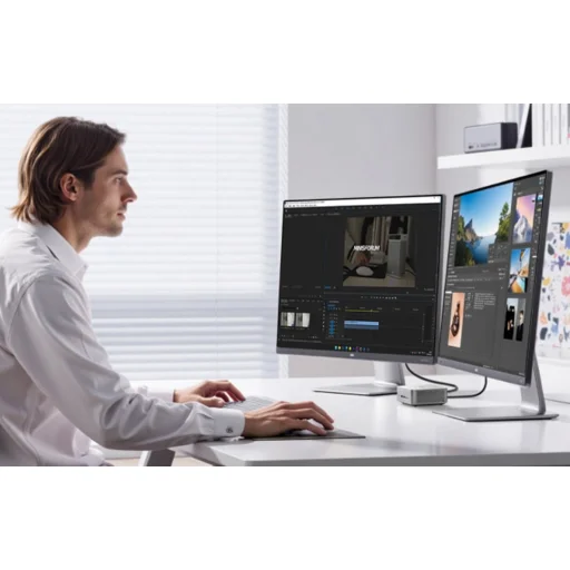 MINI-PC Minis Fórum M1 Pro-285H Intel Core Ultra 9 285H Barebone - 6