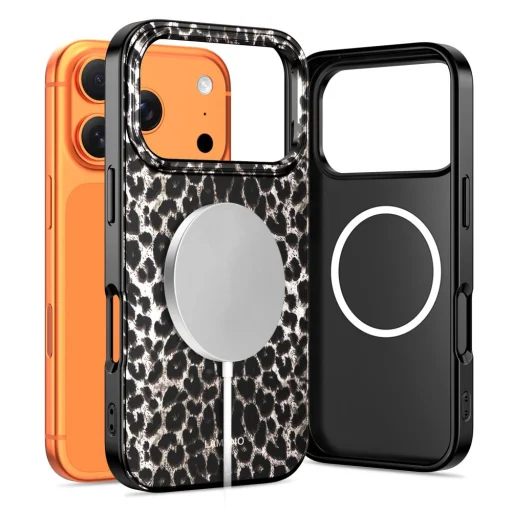 iPhone 17 Pro Max Tech-Protect Lamano Magsafe Leopard tok - 2
