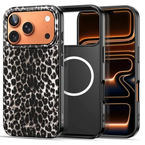 iPhone 17 Pro Max Tech-Protect Lamano Magsafe Leopard tok - 3