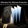 iPhone 17 Pro Fekete ESR - Corning UltraFit Privacy üvegfólia 3db-os csomag thumbnail